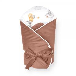 Klups Patura de infasat pentru bebelusi Klups Bunny 420, 75x75 cm (00082015)