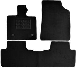 RapidAuto Set covorase auto din mocheta pentru Byd Seal U Electric 2024+, negre, 3 piese (840907BLACK)