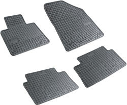 RapidAuto Set covorase auto cauciuc Citroen C5 II 2008-2017, negre, 4 piese (D0644)