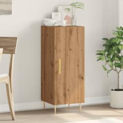vidaXL Servanta, stejar artizanal, 34, 5x34x90 cm, lemn compozit GartenMobel Dekor (857184) Comoda