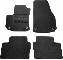 RapidAuto Covorase mocheta Opel Zafira B 2005-2011 negre, set 4 piese (840189A)