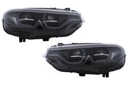 KITT Faruri Full LED pentru BMW Seria 4 F32 F33 F36 2013-2019, conversie HID la LED (HLBMF32NLB)