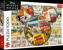 Trefl Puzzle Trefl 1000 piese Disney Mickey Mouse, multicolor, 12+ ani (10904) Puzzle