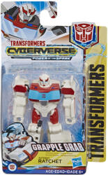 Hasbro Figurina Transformers Cyberverse Autobot Ratchet cu transformare rapida (E1883_E3634) Figurina