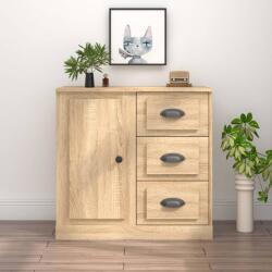 vidaXL Servanta, stejar sonoma, 70x35, 5x67, 5 cm, lemn prelucrat GartenMobel Dekor (816195) Comoda