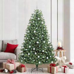 vidaXL Brad de Craciun artificial cu ramuri articulare Verde 210 cm GartenMobel Dekor (3395499)