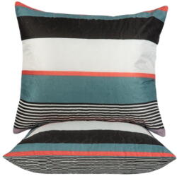 Somnart Set 2 perne matlasate SomnArt Rainbow 70x70 cm din microfibra (3989)