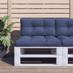 vidaXL Perna de paleti, bleumarin, 80x40x12 cm, material textil GartenMobel Dekor (378012)