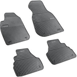 RapidAuto Set covorase auto cauciuc Audi A6 C5 1997-2004, negre, 4 piese (D0723)