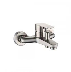 Korman Technik Baterie cada/dus din inox SUS304 satinat, 2 functii, Korman Technik YSQ/109 (AT1CT-D1OC-RS1S-YSQ/109)