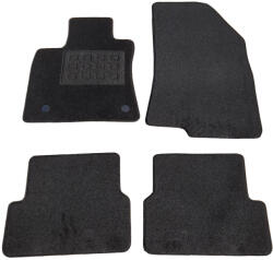  Set covorase auto mocheta Dacia Sandero III si Stepway 2021-, negre, 4 piese (840667)