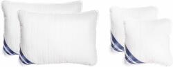 Somnart Set 4 perne Somnart policotton hipoalergenice, 50x70 si 40x40, alb (3256)