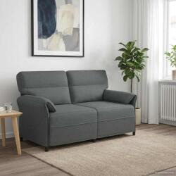 vidaXL Canapea 100% poliester, cadru din metal, MDF, placaj GartenMobel Dekor (42033898) Canapea