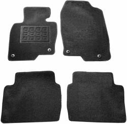  Covorase mocheta dedicate Mazda CX-5 2017-prezent, negre, set 4 piese (840447)