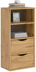 vidaXL Dulap lateral cu sertare „ODDA 40x24x79 cm lemn masiv de pin GartenMobel Dekor (4103593) Comoda