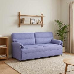 vidaXL Canapea 100% poliester, cadru din metal, MDF, placaj GartenMobel Dekor (42033924) Canapea