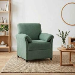 vidaXL Sofa cu un loc Verde Marii 88 x 83 x 95 cm Catifea GartenMobel Dekor (42033936) Canapea