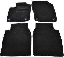  Covorase mocheta Honda Civic 3/5 usi 2012- negre, set 4 piese (840164BLACK)