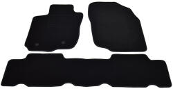  Covorase mocheta Toyota RAV4 2006-2012 negre, set 3 bucati (840209BLACK)