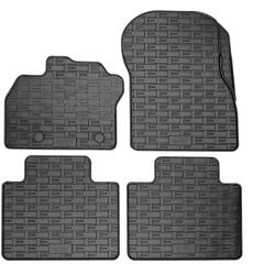 RapidAuto Set covorase auto din cauciuc pentru Renault Zoe 2012-2018 si 2019-, negre (RMCIKREN00019)