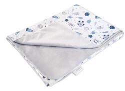 Klups Patura pentru copii Klups Velvet Kids Summer Cosmic World 100x75 cm (00086524)
