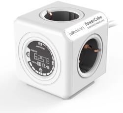 allocacoc Priza cub PowerCube Allocacoc cu monitorizare consum, 4 prize, cablu 1, 5 m (KOM-8910)