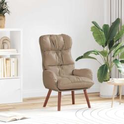vidaXL fotoliu Cappuccino 69 x 74 x 93 cm Piele artificiala GartenMobel Dekor (42001877)