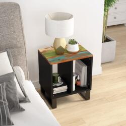 vidaXL Masuta de cafea, 40x31x46cm, lemn masiv reciclat/lemn prelucrat GartenMobel Dekor (350646)