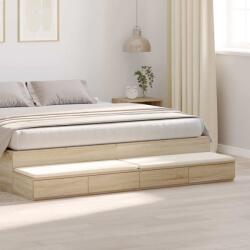vidaXL Sertare pentru pat cu sertar Stejar Sonoma 180 x 36, 5 x 16, 5 cm GartenMobel Dekor (866981)