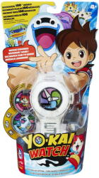 Hasbro Ceas Yo-Kai Watch interactiv cu 2 medalii, sunete si fraze (B5943) Figurina