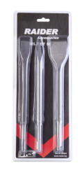 Raider Power Tools Dalti SDS-Plus 3pcs. set HardWork ToolsRange (159904) Dalta
