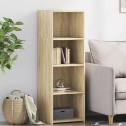vidaXL Dulap înalt, stejar sonoma, 40x41x124 cm, lemn prelucrat GartenMobel Dekor (846385) Comoda