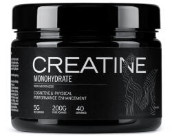 Massive Vegan Creatina Monohidrata 100% Micronizata, Massive Vegan 200 g, 40 portii, Fara aroma (MSV18)