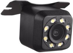 Techstar Camera Auto Marsarier Techstar® Waterproof, Vedere Retrovizoare, 8 LED-uri IR, Unghi 170° (SKU1080)