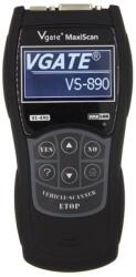 VGate Diagnoza Auto Techstar® Vgate Maxiscan VS890, Multimarca OBD2, cu Display (SKU0792)