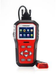 Konnwei Diagnoza OBD2 KONNWEI KW860, Red, Afisare Erori + Descriere, Resetari, Live Data, Freeze Frame, ELM 327 OBDII (SKU1977)