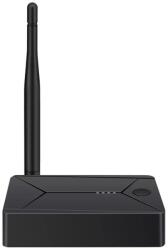 Techstar Convertor Audio Digital la Analog Techstar® OT14, Compatibil Bluetooth 5.0, DC 5V, AUX 3.5 mm, Cablu audio optic, RCA, Negru (SKU2978)