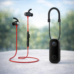 SJCAM C100_plus_black_set_earbuds