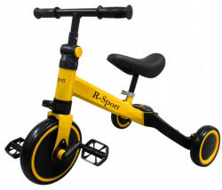 R-Sport Bicicleta multifunctionala 4 in 1 cu pedale detasabile P8 R-Sport (EDIP8GALBEN)