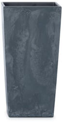  Beton hatású kaspó 50 cm, antracit (DURS265E/433U) (DURS265E-433U)