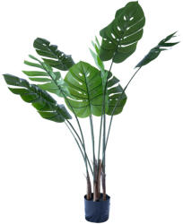  Műnövény pálma virág 120 cm (5a80554)