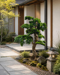  Műnövény Fenyő bonsai terebélyes 120 cm (C7a00019)