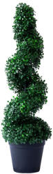  Műnövény csavart buxus cserépben, 86 cm (CCG1017)