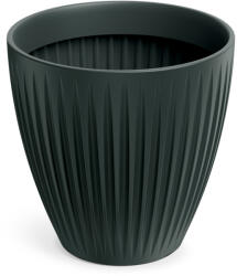  Kaspó LATIA kerek 48 cm, antracit(TLRO48M/466R) (TLRO48M-466R)