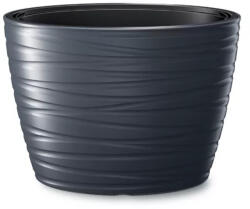  Ovális kaspó alacsony antracit (DBMZE600/S433) (DBMZE600-S433)
