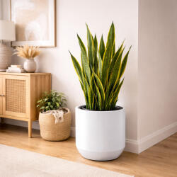  Kaspó műanyag HEOS 57 cm, fehér (DBHEW570-S449)