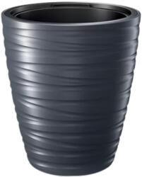  Kaspó kerek MAZE/ antracit ( DBMZ500/S433 ) (DBMZ500-S433)