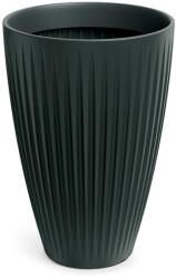  Kaspó LATIA kerek, magasított 40 cm, antracit(TLRO40H/466R) (TLRO40H-466R)
