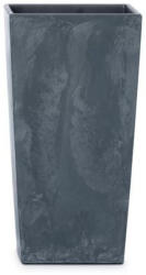  Kaspó 75cm Magas Beton Effect/ antracit/S433 (DURS400E-S433)