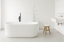 Inspiro Design Inspiro Gratello onda 3D 170x80x59cm térben álló kád (ID0024)